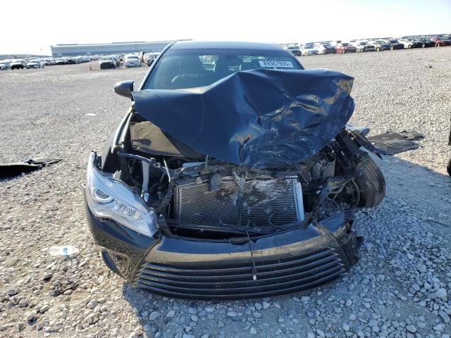 TOYOTA CAMRY 2016 Black