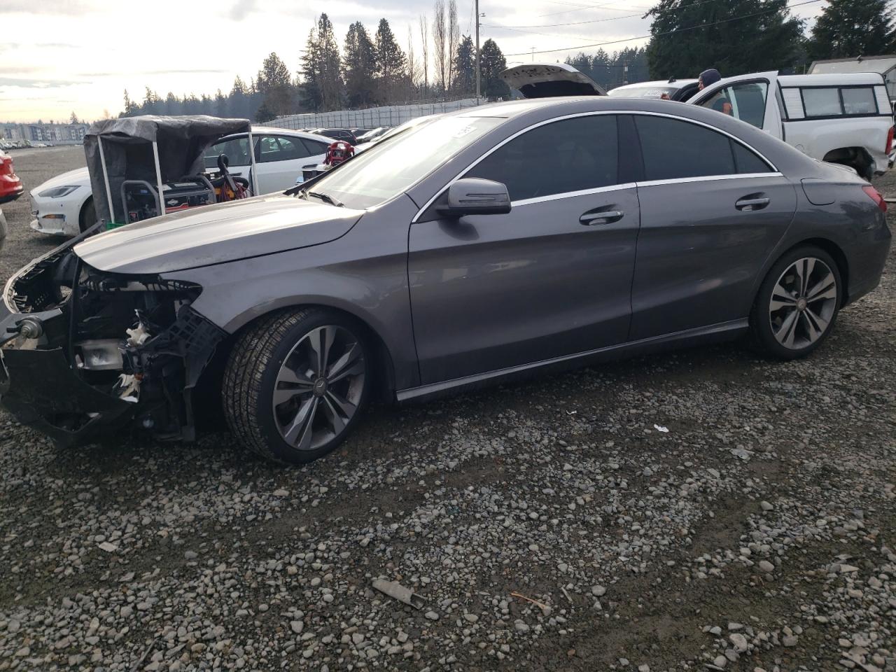 2016 Mercedes-Benz CLA-klasse - Image 1