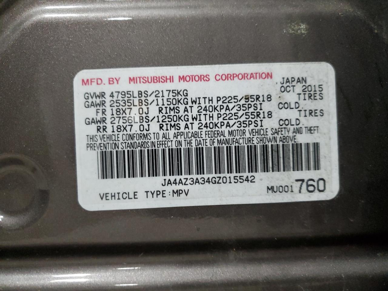 2016 Mitsubishi Outlander - Image 13