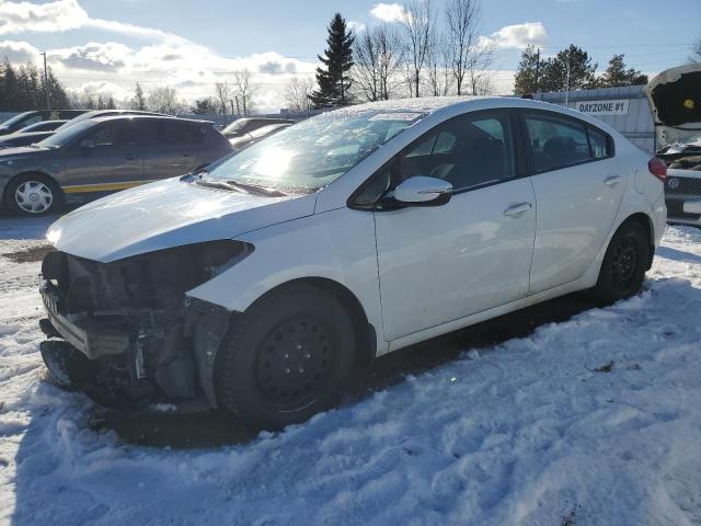 2015 KIA FORTE LX for sale at Copart ON - TORONTO