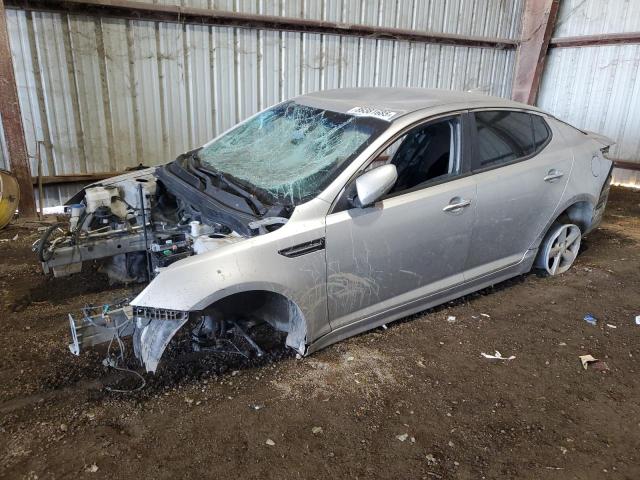  KIA OPTIMA 2015 Silver
