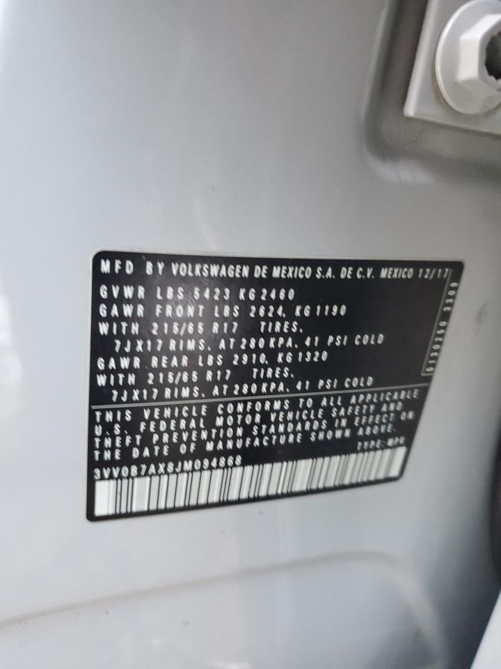 2018 Volkswagen Tiguan - Image 13