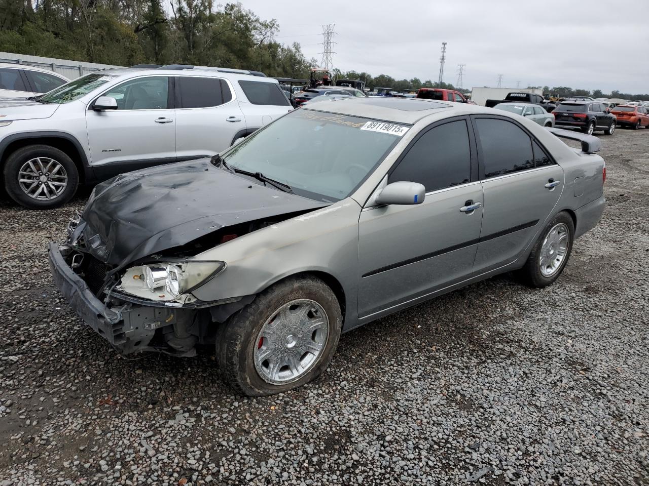 2006 Toyota Camry Se for Sale in Riverview, FL - Front End