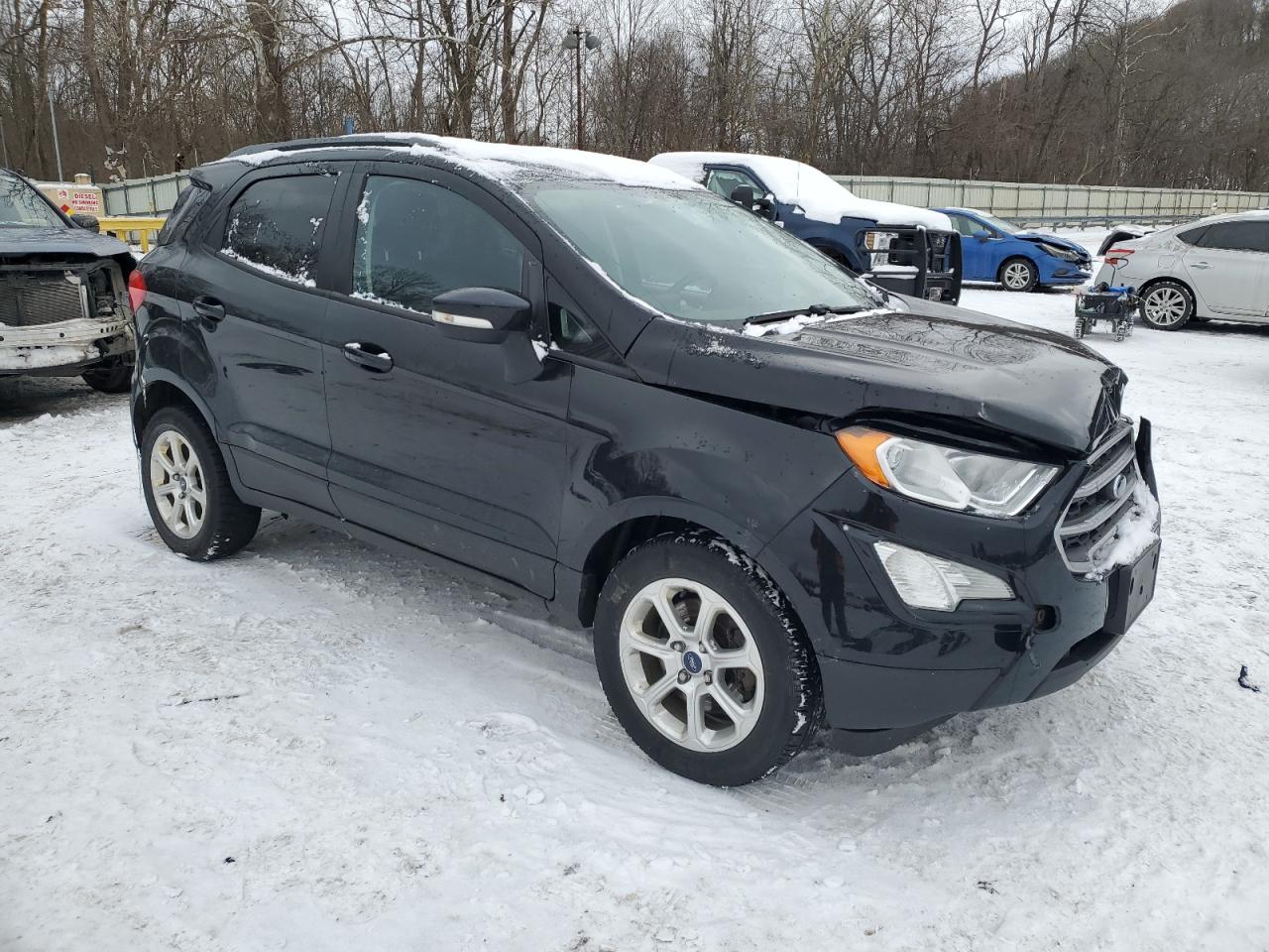 2018 Ford Ecosport Se VIN: MAJ3P1TE4JC217918 Lot: 41654405