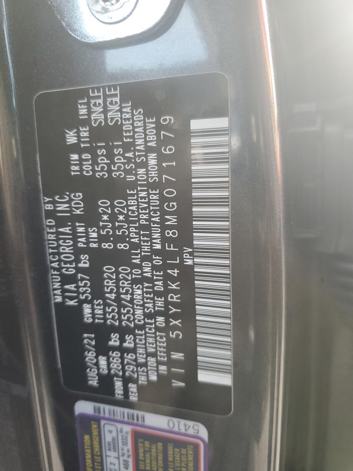 2021 Kia Sorento - Image 13