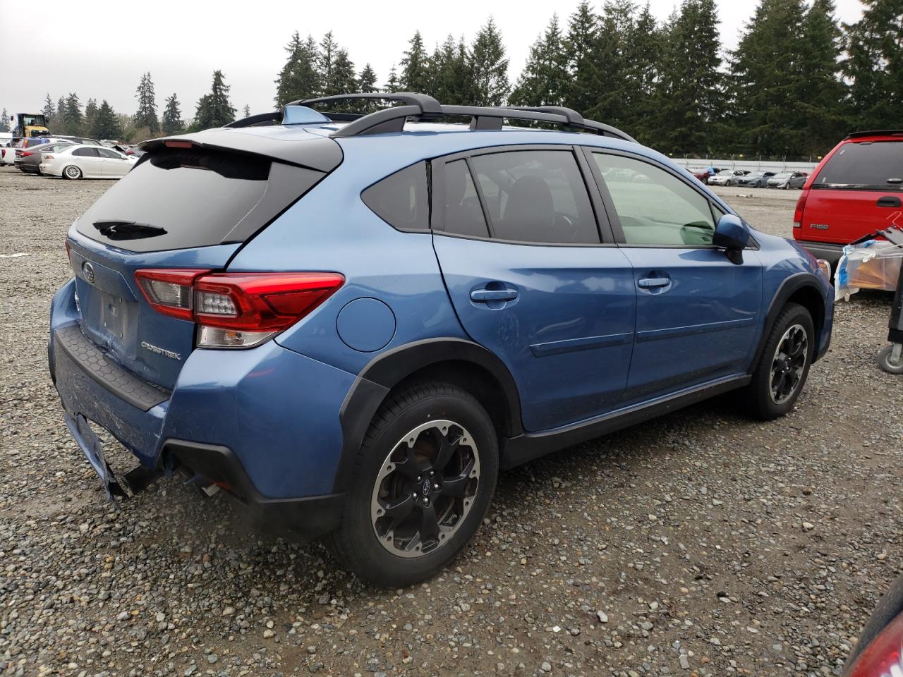 VIN JF2GTAPC0NH269055 2022 SUBARU CROSSTREK no.3