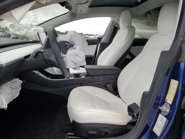  TESLA MODEL 3 2019 Синій
