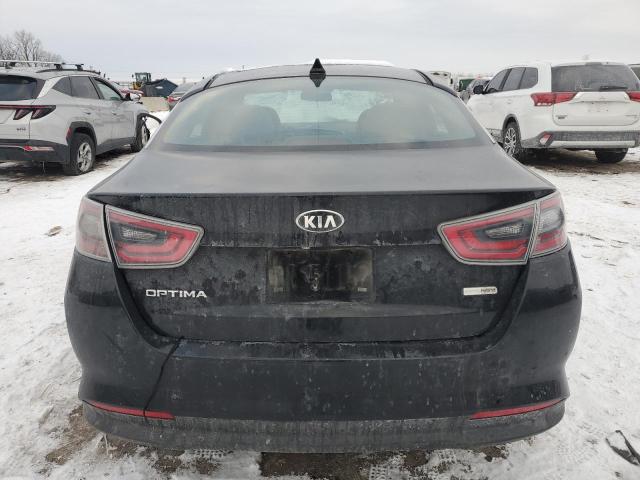  KIA OPTIMA 2015 Черный