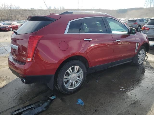  CADILLAC SRX 2016 Червоний