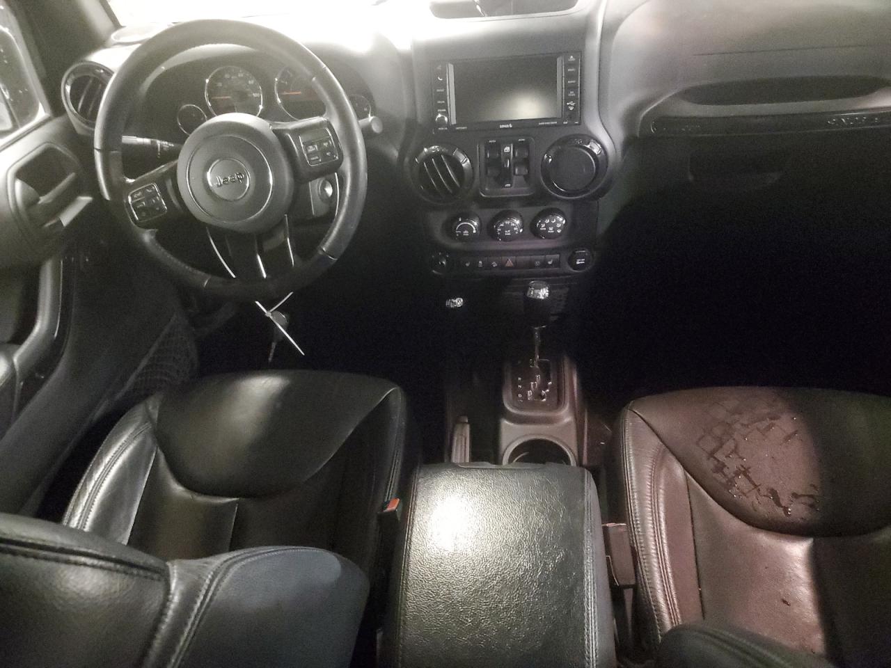 2017 Jeep Wrangler Unlimited Sahara VIN: 1C4BJWEG2HL646651 Lot: 87596825