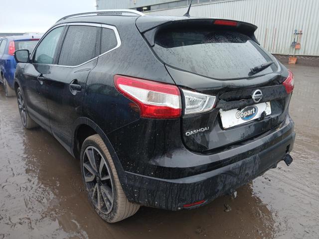 2015 NISSAN QASHQAI TE