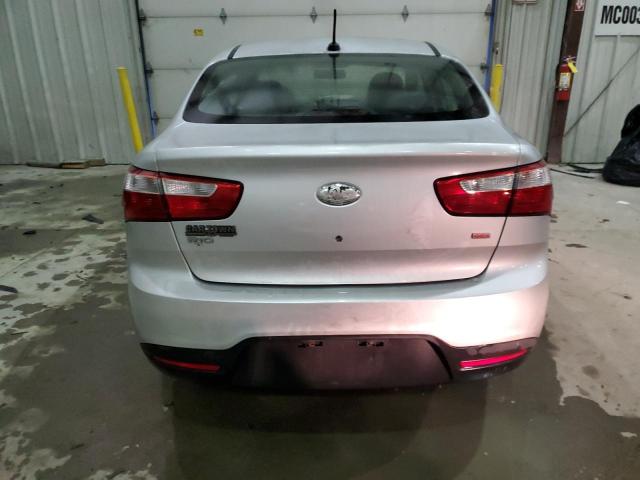  KIA RIO 2013 Сріблястий