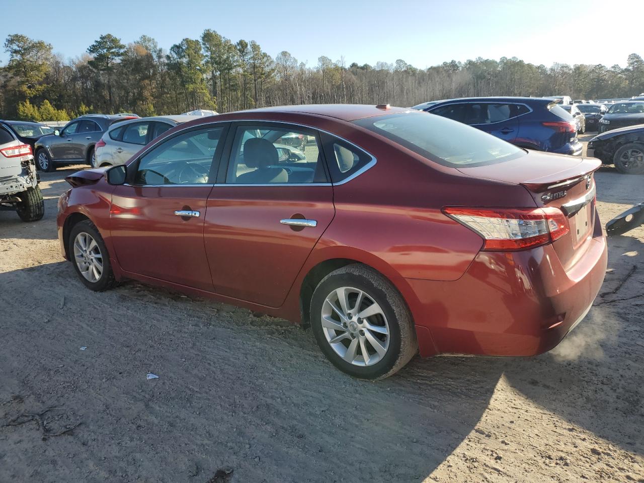 2015 Nissan Sentra - Image 2