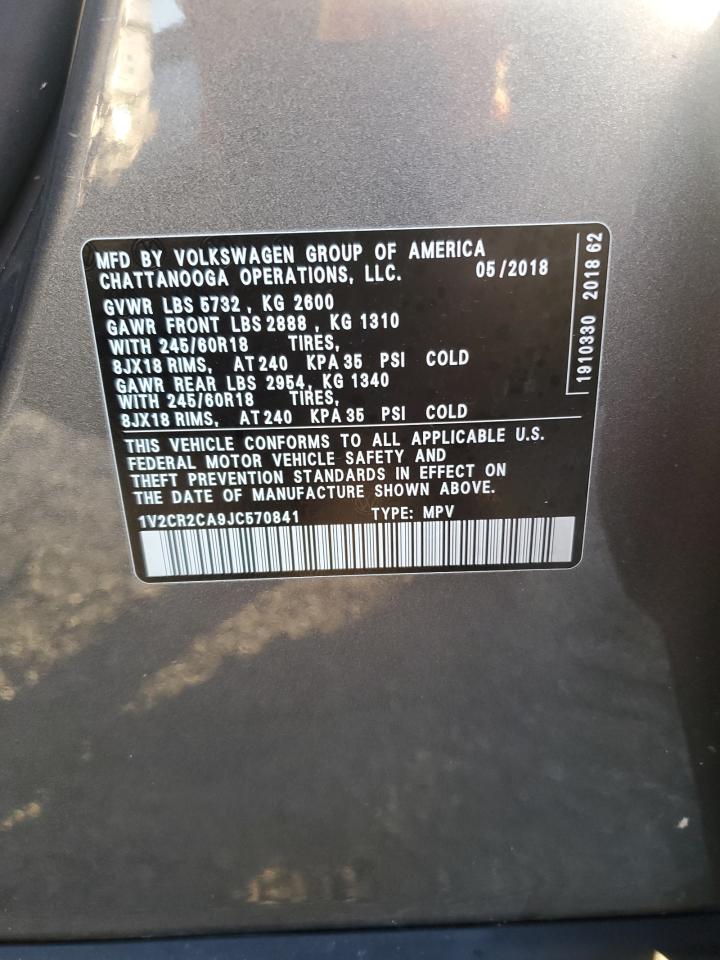 2018 Volkswagen Atlas - Image 13