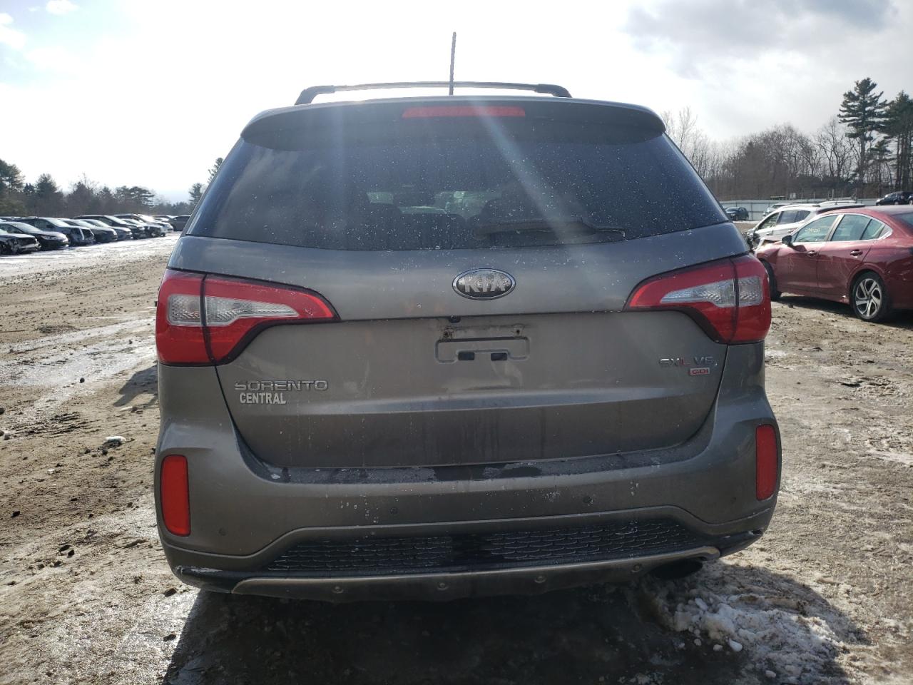 2014 Kia Sorento Sx VIN: 5XYKWDA77EG447842 Lot: 42791715