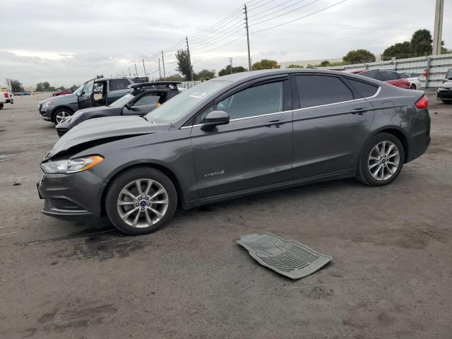 2017 Ford Fusion Se Hybrid