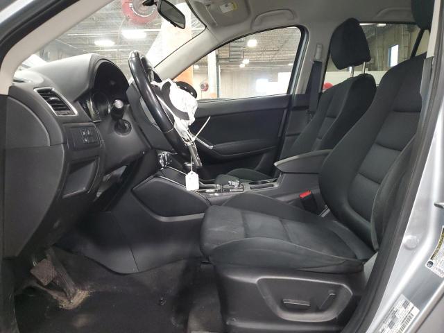 MAZDA CX-5 2016 Серебристый