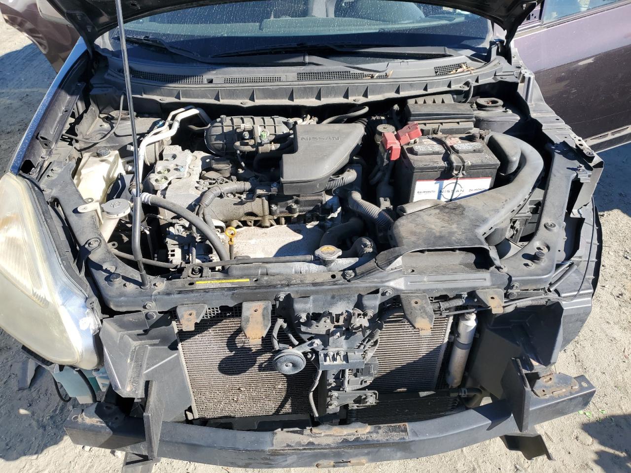 2012 Nissan Rogue S VIN: JN8AS5MV4CW369533 Lot: 88551605