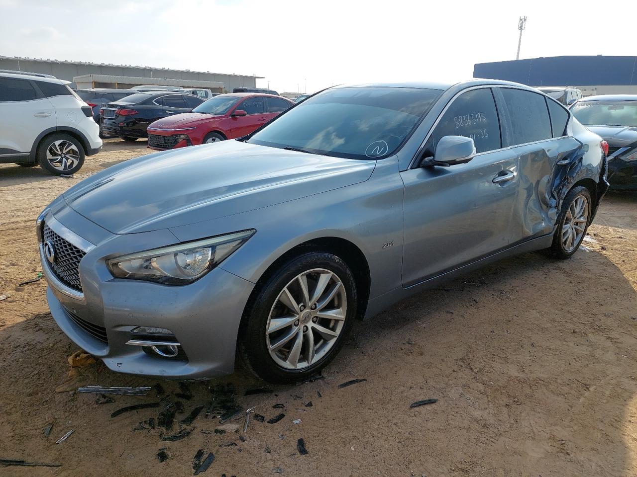 JN1CV7AP2EM800028 - 2014 Infiniti Q50 Hybrid Premium - #88565195