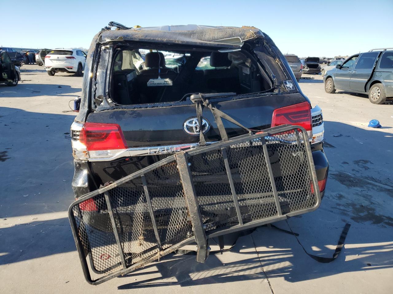 2019 Toyota Land Cruiser Vx-R VIN: JTMCY7AJ9K4075684 Lot: 42221665