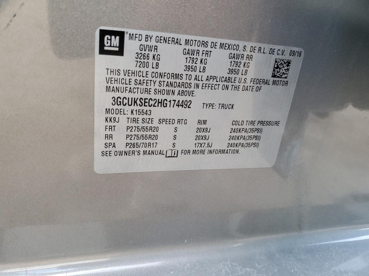 2017 Chevrolet Silverado - Image 12