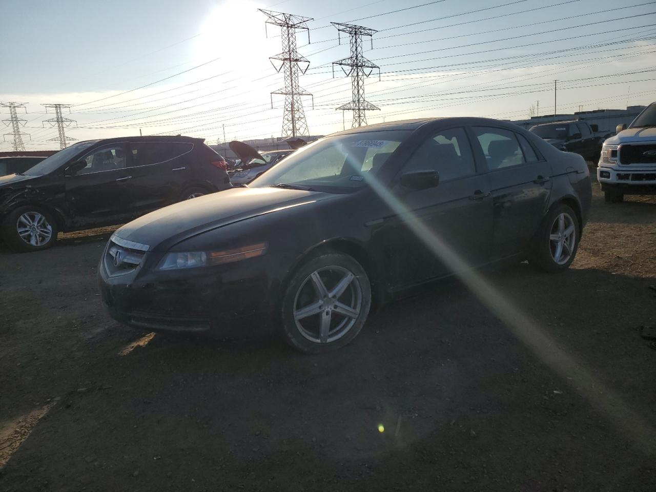 2006 Acura 3.2Tl  en Venta en Elgin, IL - Front End