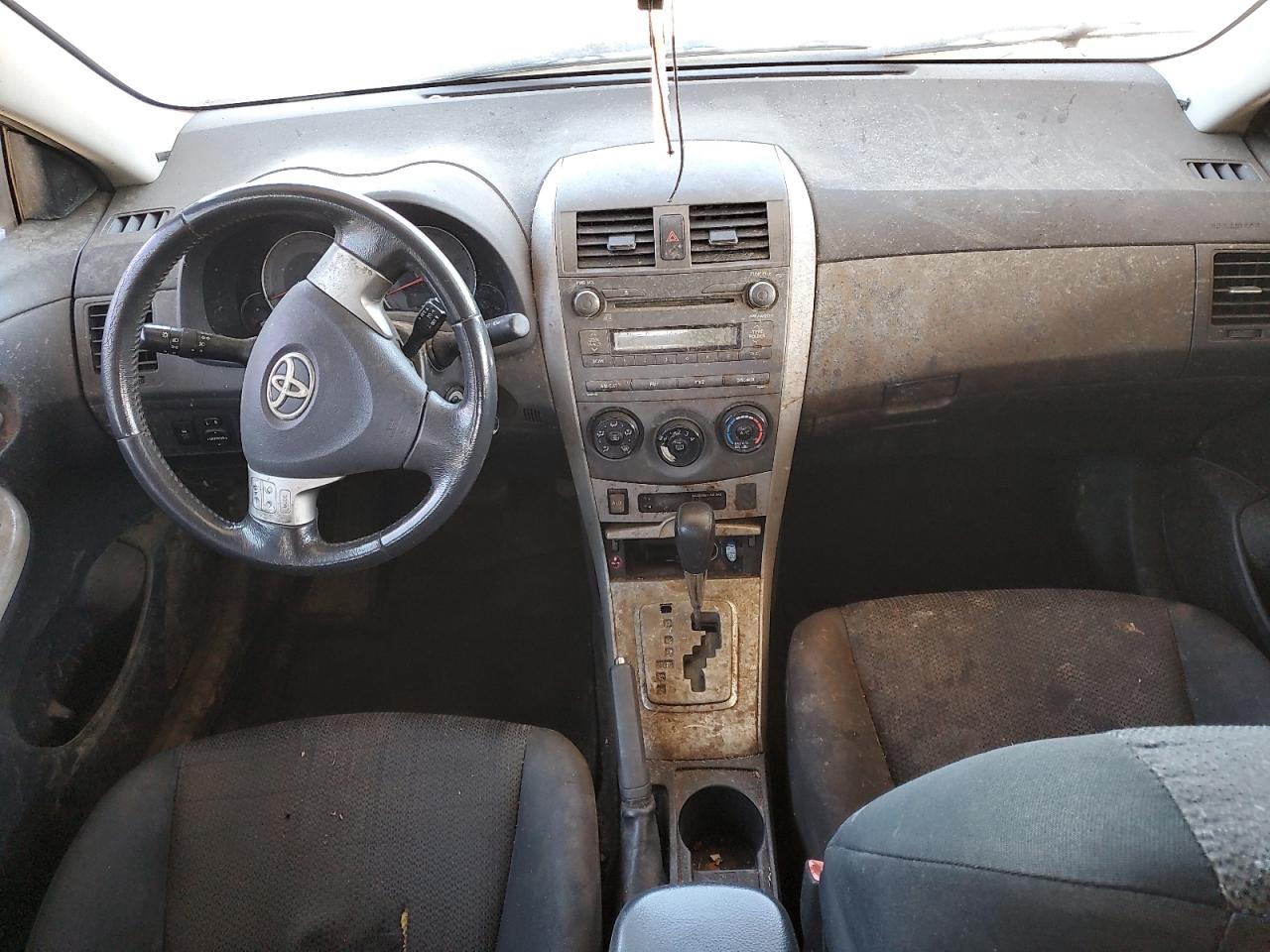 2010 Toyota Corolla Base VIN: 2T1BU4EE1AC475768 Lot: 87870135