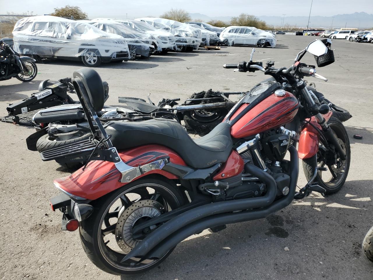 2011 Yamaha Xv1900 Cu იყიდება North Las Vegas-ში, NV - Front End