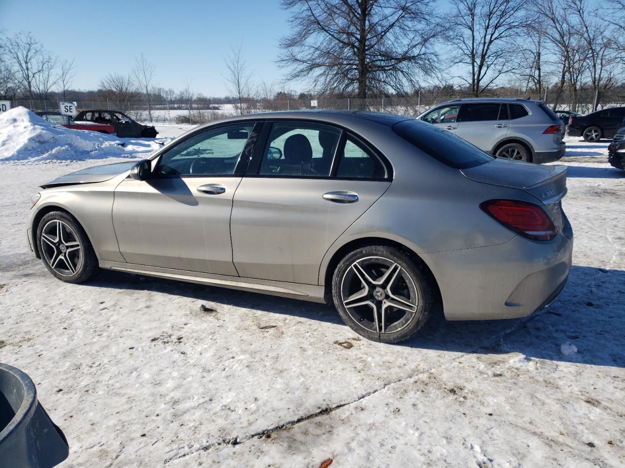 2020 Mercedes-Benz C-klasse - Image 2