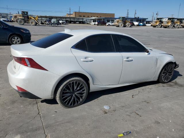  LEXUS IS 2014 White