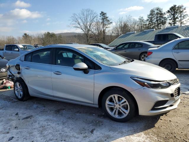  CHEVROLET CRUZE 2016 Srebrny