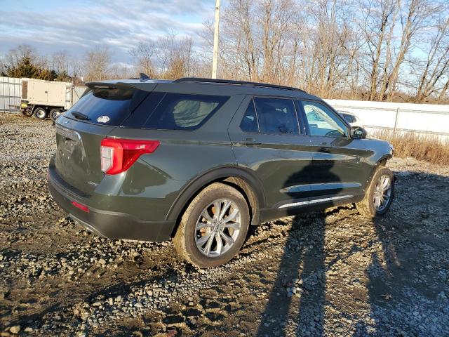  FORD EXPLORER 2023 Zielony