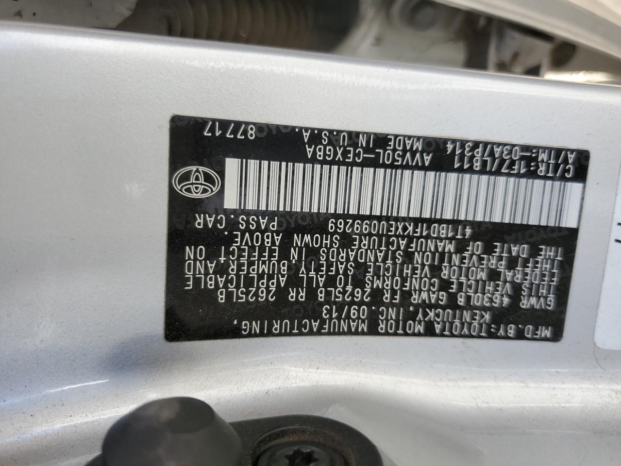 2014 Toyota Camry - Image 13