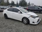 2017 Toyota Corolla L за продажба в Graham, WA - Front End