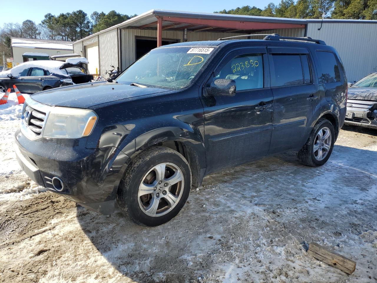 2014 Honda Pilot - Image 1
