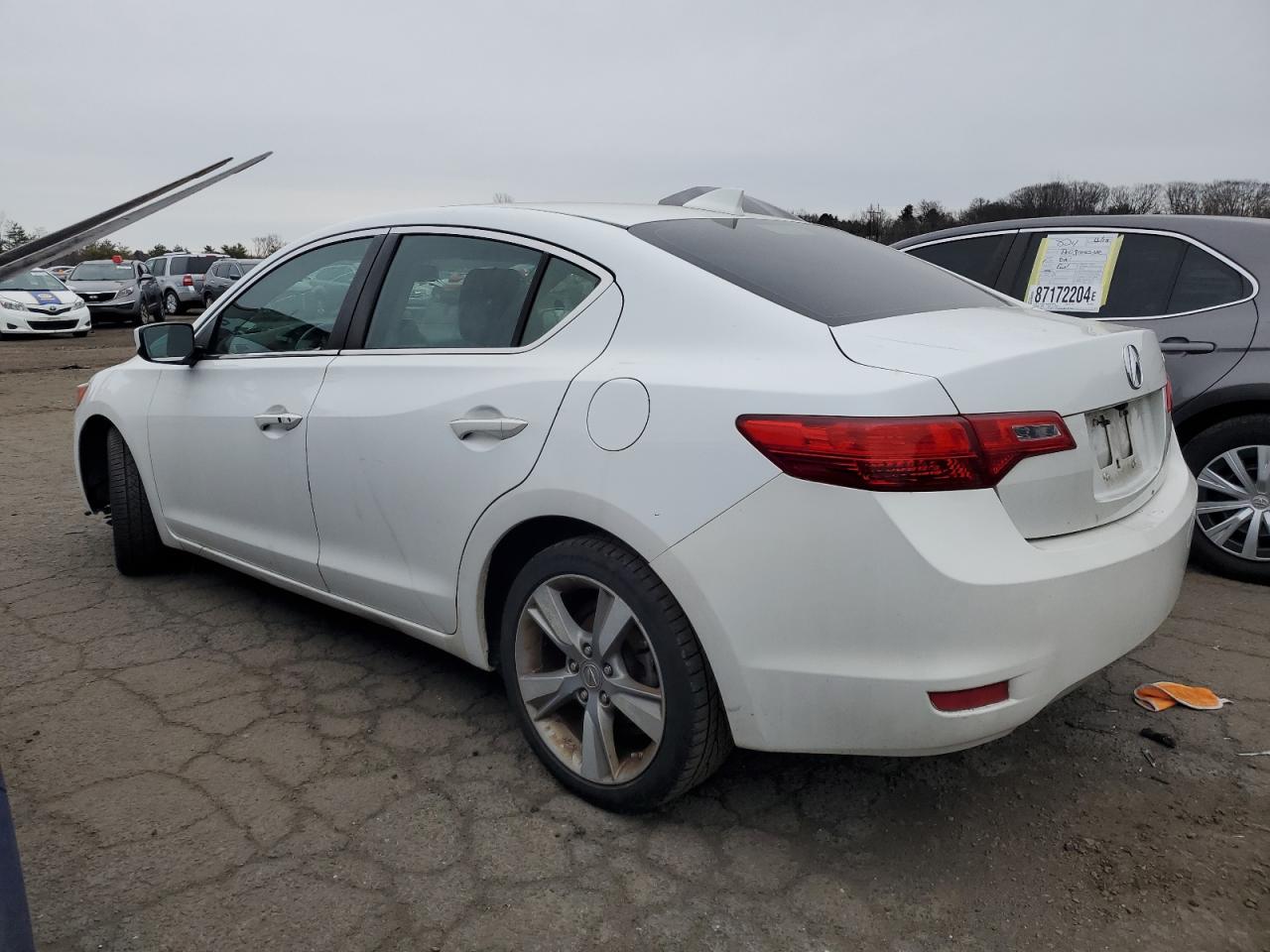 VIN 19VDE1F38EE001043 2014 ACURA ILX no.2