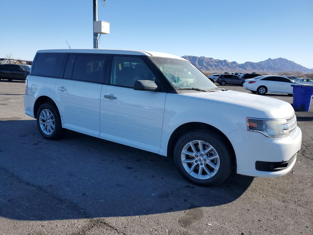 VIN 2FMGK5B87FBA07491 2015 FORD FLEX no.4