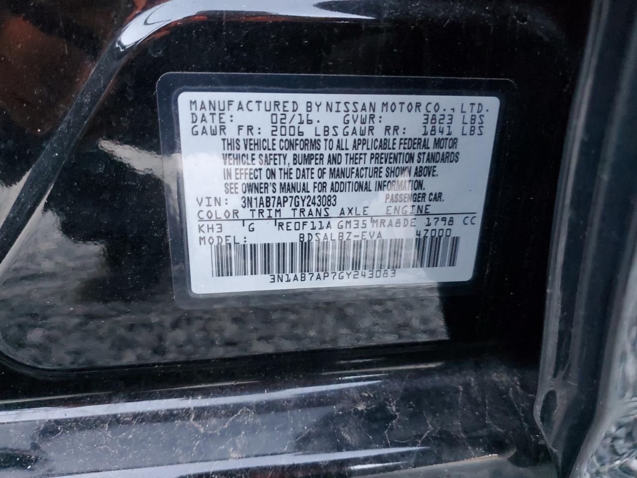 2016 Nissan Sentra - Image 13