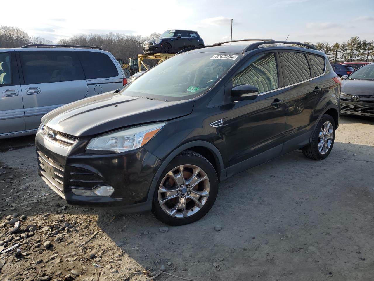 VIN 1FMCU9HX5DUA51463 2013 FORD ESCAPE no.1