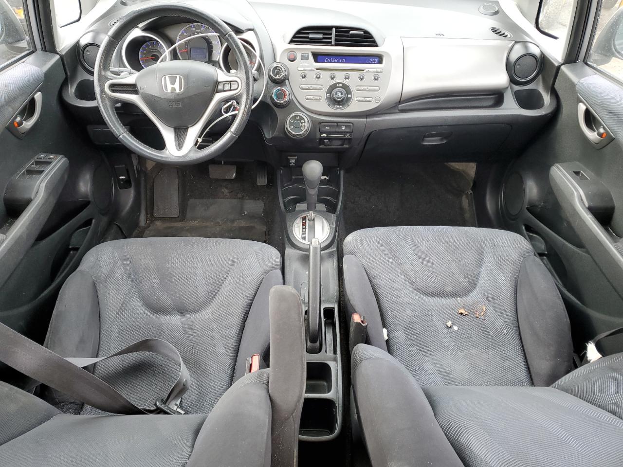 2010 Honda Fit Sport VIN: JHMGE8H41AC011125 Lot: 89173725