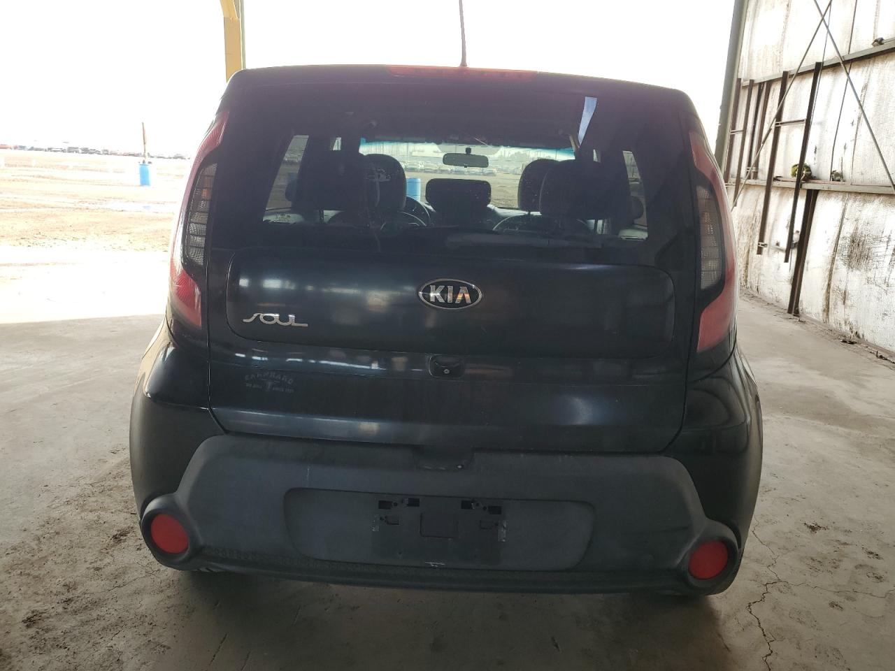 VIN KNDJN2A24F7809390 2015 KIA SOUL no.6