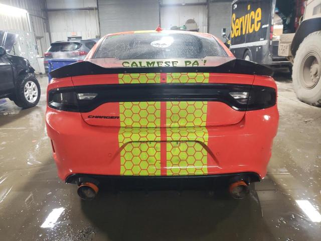  DODGE CHARGER 2018 Оранжевий