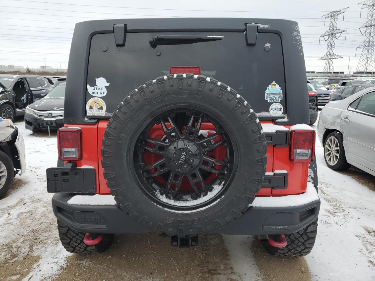 2015 Jeep Wrangler - Image 6