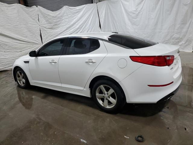  KIA OPTIMA 2015 White
