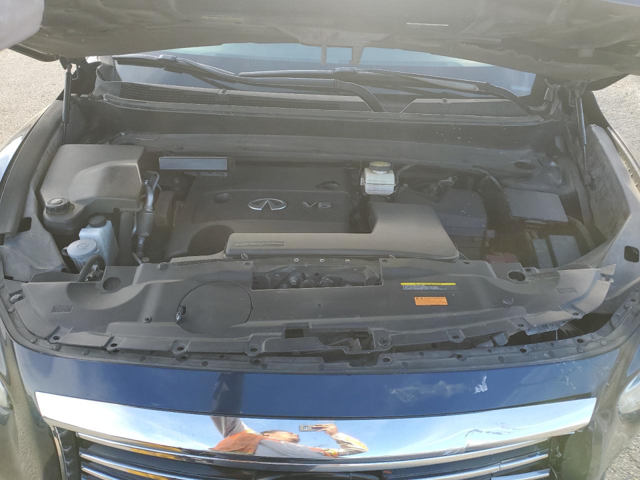 2015 Infiniti QX60 - Image 12