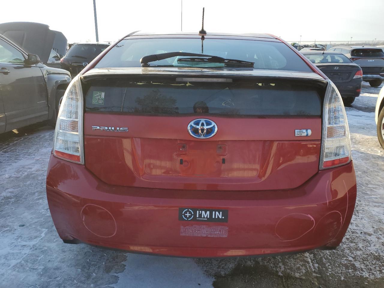 2010 Toyota Prius VIN: JTDKN3DU3A0010788 Lot: 89051315