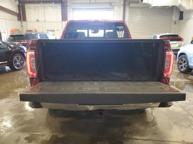 Pickups GMC SIERRA 2017 Czerwony