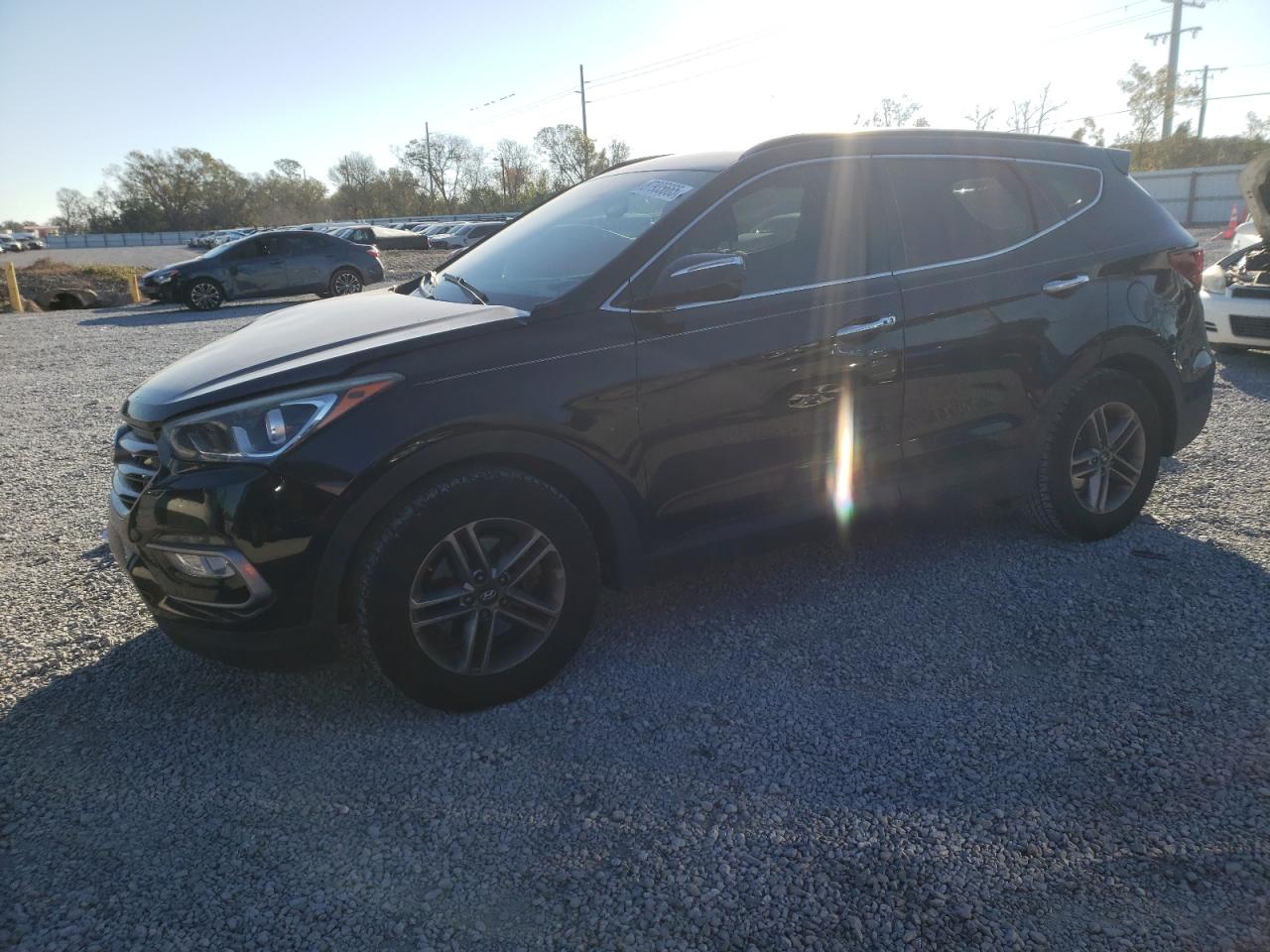 5NMZU3LB6JH063499 2018 HYUNDAI SANTA FE - Image 1