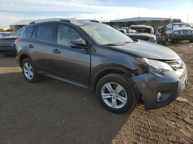 Паркетники TOYOTA RAV4 2014 Серый