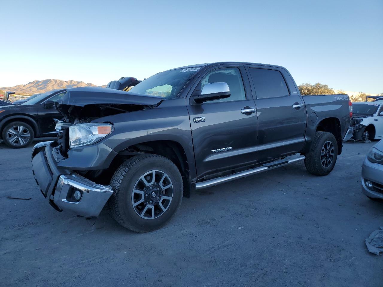 2014 Toyota Tundra Crewmax Limited en Venta en Las Vegas, NV - Front End